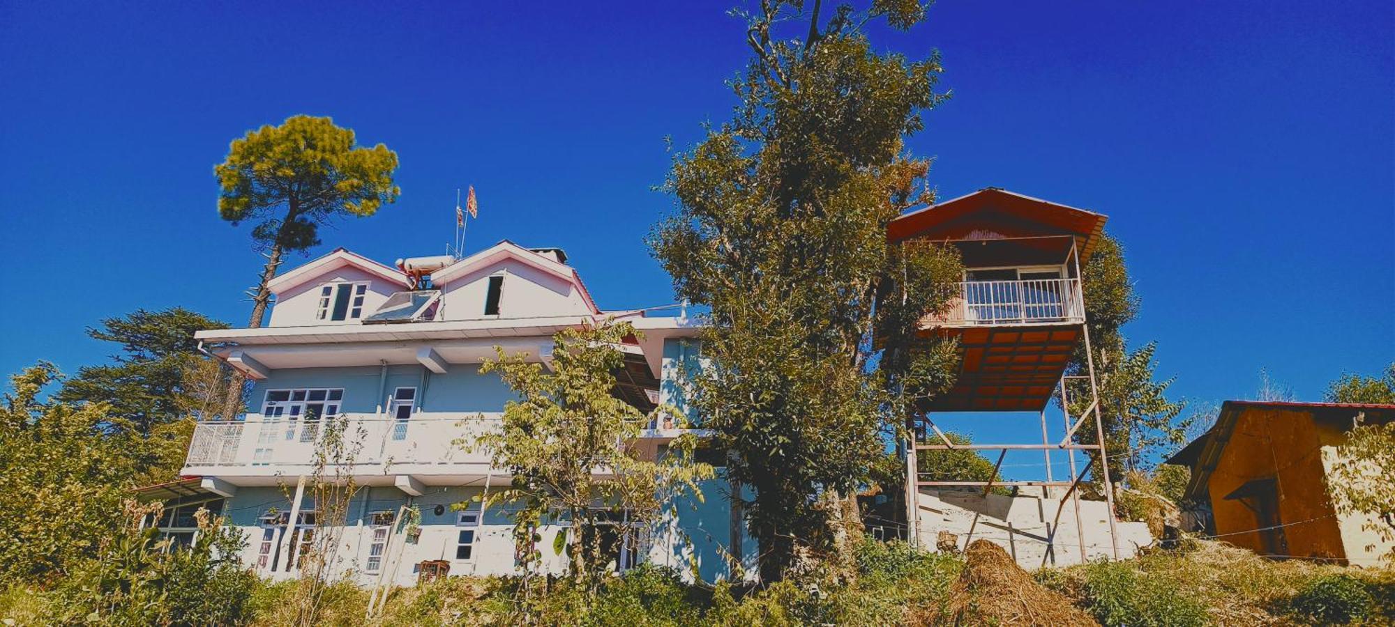 The City Escape Farmstay Shimla Eksteriør bilde