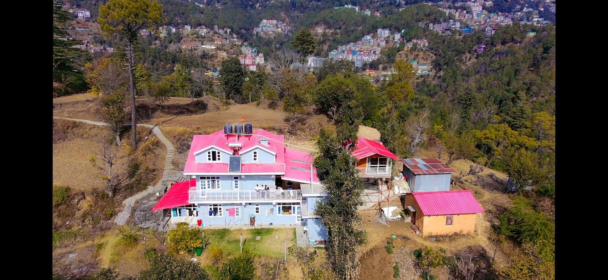 The City Escape Farmstay Shimla Eksteriør bilde