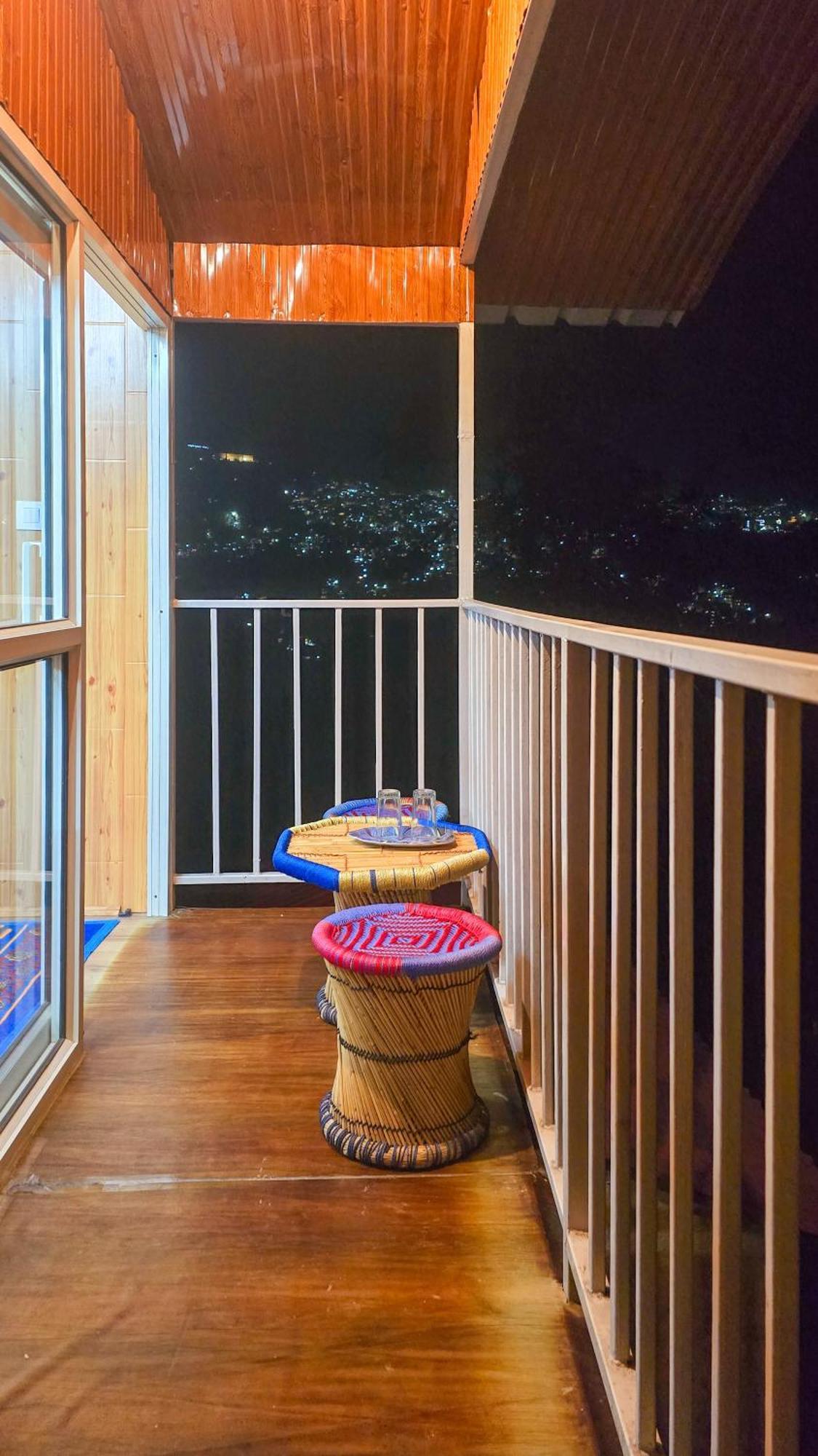 The City Escape Farmstay Shimla Eksteriør bilde